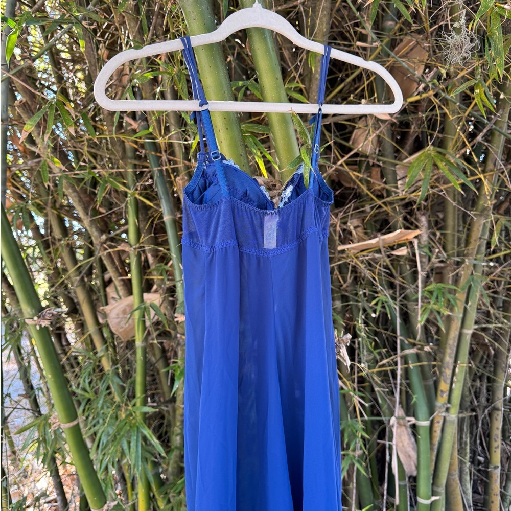 Victoria’s Secret Navy Sheer Mesh Babydoll - image 8